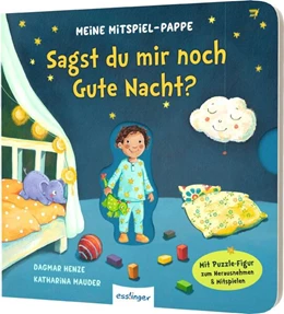 Abbildung von Mauder | Meine Mitspiel-Pappe: Sagst du mir noch Gute Nacht? | 1. Auflage | 2024 | beck-shop.de