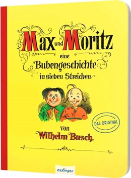 Abbildung von Busch | Max und Moritz - Eine Bubengeschichte in sieben Streichen | 1. Auflage | 2024 | beck-shop.de