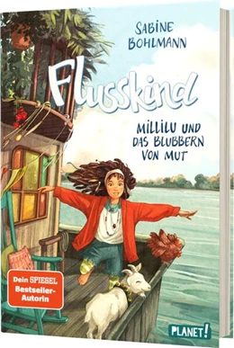 Abbildung von Bohlmann | Flusskind 3: Millilu und das Blubbern von Mut | 1. Auflage | 2024 | beck-shop.de