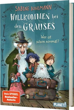 Abbildung von Bohlmann | Willkommen bei den Grauses 1: Wer ist schon normal? | 1. Auflage | 2024 | beck-shop.de