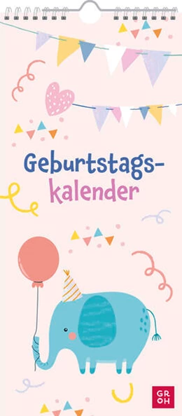 Abbildung von Groh Verlag | Immerwährender Geburtstagskalender Tiere | 1. Auflage | 2024 | beck-shop.de