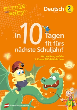 Abbildung von Hofmann | simple und easy In 10 Tagen fit fürs nächste Schuljahr! Deutsch 2 | 1. Auflage | 2024 | beck-shop.de