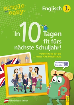 Abbildung von Hofmann | simple und easy In 10 Tagen fit fürs nächste Schuljahr! Englisch 1 | 1. Auflage | 2024 | beck-shop.de