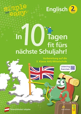 Abbildung von Hofmann | simple und easy In 10 Tagen fit fürs nächste Schuljahr! Englisch 2 | 1. Auflage | 2024 | beck-shop.de