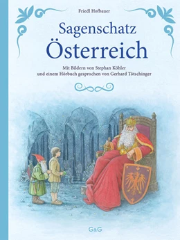 Abbildung von Hofbauer | Sagenschatz aus Österreich | 1. Auflage | 2024 | beck-shop.de