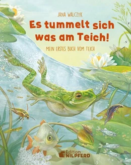 Abbildung von Walczyk | Es tummelt sich was am Teich | 1. Auflage | 2024 | beck-shop.de