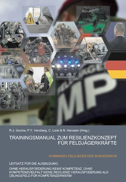 Abbildung von Gorzka / Herzberg | Trainingsmanual zum Resilienzkonzept für Feldjägerkräfte | 1. Auflage | 2023 | beck-shop.de