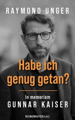 Abbildung von Unger | Habe ich genug getan? | 1. Auflage | 2024 | beck-shop.de