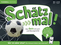 Abbildung von Schätz mal! Fußball Edition | 1. Auflage | 2024 | beck-shop.de