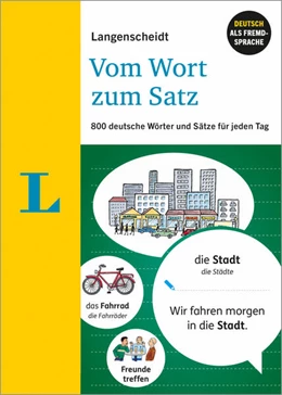 Abbildung von Langenscheidt Vom Wort zum Satz - Deutsch als Fremdsprache | 1. Auflage | 2024 | beck-shop.de