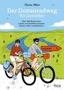 Abbildung von Holzer | Der Donauradweg für Genießer | 1. Auflage | 2024 | beck-shop.de