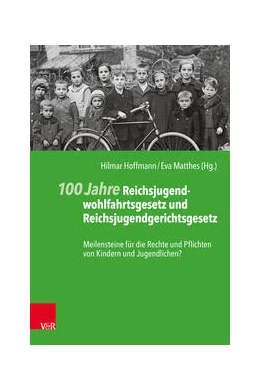 Abbildung von Hoffmann / Matthes | 100 Jahre Reichsjugendwohlfahrtsgesetz und Reichsjugendgerichtsgesetz | 1. Auflage | 2023 | beck-shop.de