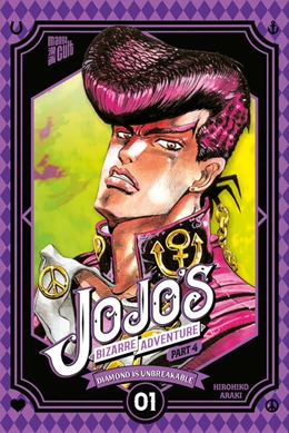 Abbildung von Araki | JoJo's Bizarre Adventure - Part 4 Diamond is Unbreakable 01 | 1. Auflage | 2024 | beck-shop.de