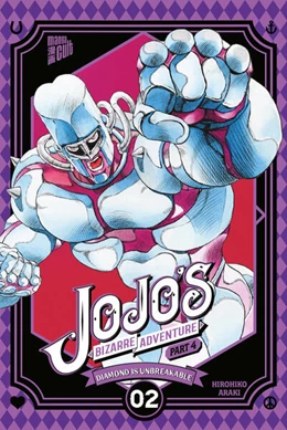 Abbildung von Araki | JoJo's Bizarre Adventure - Part 4 Diamond is Unbreakable 02 | 1. Auflage | 2024 | beck-shop.de
