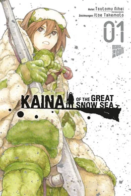 Abbildung von Nihei | Kaina of the Great Snow Sea 1 | 1. Auflage | 2024 | beck-shop.de