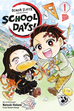 Abbildung von Gotouge | Demon Slayer - Kimetsu no Yaiba: School Days 1 | 1. Auflage | 2024 | beck-shop.de