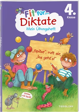 Abbildung von Weller-Essers | Fit für Diktate 4. Klasse. Mein Übungsheft | 1. Auflage | 2024 | beck-shop.de