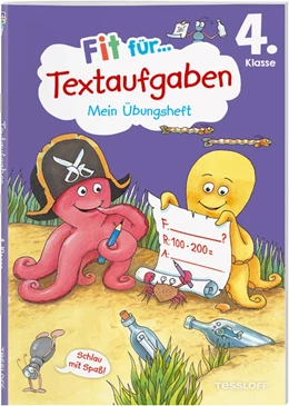 Abbildung von Tonte | Fit für Textaufgaben 4. Klasse. Mein Übungsheft | 1. Auflage | 2024 | beck-shop.de