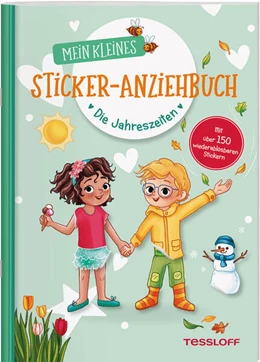 Abbildung von Reindl | Mein kleines Sticker-Anziehbuch. Die Jahreszeiten | 1. Auflage | 2024 | beck-shop.de