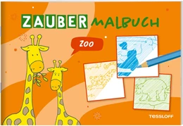 Abbildung von Zaubermalbuch. Zoo | 1. Auflage | 2024 | beck-shop.de