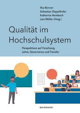 Abbildung von Benner / Dippelhofer | Qualität im Hochschulsystem | 1. Auflage | 2023 | beck-shop.de