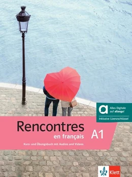 Abbildung von Rencontres en français A1 - Hybride Ausgabe allango | 1. Auflage | 2023 | beck-shop.de