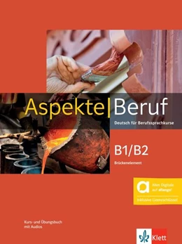 Abbildung von Aspekte Beruf B1/B2 Brückenelement - Hybride Ausgabe allango | 1. Auflage | 2024 | beck-shop.de