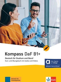 Abbildung von Kompass DaF B1+ - Hybride Ausgabe allango | 1. Auflage | 2023 | beck-shop.de