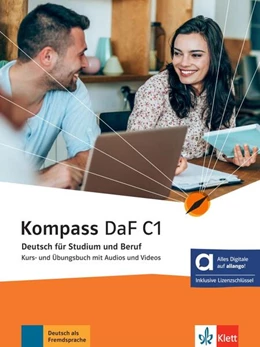 Abbildung von Kompass DaF C1 - Hybride Ausgabe allango | 1. Auflage | 2024 | beck-shop.de
