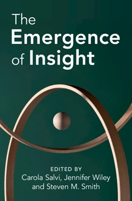 Abbildung von Salvi / Wiley | The Emergence of Insight | 1. Auflage | 2024 | beck-shop.de