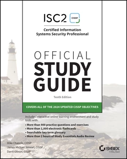 Abbildung von Chapple / Stewart | (ISC)2 CISSP Certified Information Systems Security Professional Official Study Guide | 10. Auflage | 2024 | beck-shop.de