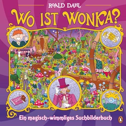 Abbildung von Roald | Wo ist Wonka? - Ein magisch-wimmliges Suchbilderbuch | 1. Auflage | 2024 | beck-shop.de