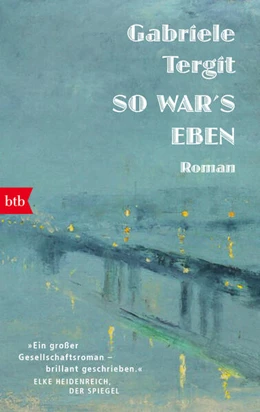 Abbildung von Tergit | So war's eben | 1. Auflage | 2024 | beck-shop.de