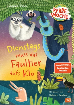 Abbildung von Prinz | Wilde Woche - Dienstags muss das Faultier aufs Klo | 1. Auflage | 2024 | beck-shop.de