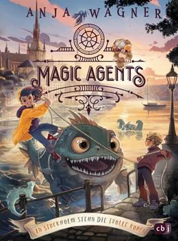 Abbildung von Wagner | Magic Agents - In Stockholm stehen die Trolle kopf! | 1. Auflage | 2024 | beck-shop.de