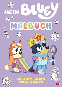 Abbildung von BLUEY - Spiel und Spaß - Ein Malbuch | 1. Auflage | 2024 | beck-shop.de