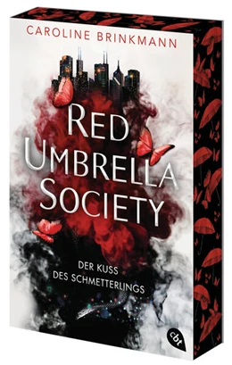Abbildung von Brinkmann | Red Umbrella Society - Der Kuss des Schmetterlings | 1. Auflage | 2024 | beck-shop.de