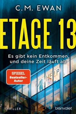 Abbildung von Ewan | Etage 13 - Es gibt kein Entkommen, und deine Zeit läuft ab | 1. Auflage | 2024 | beck-shop.de