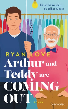 Abbildung von Love | Arthur and Teddy are Coming out - Es ist nie zu spät, du selbst zu sein! | 1. Auflage | 2024 | beck-shop.de