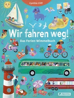 Abbildung von Cliff | Wir fahren weg! Das Ferien-Wimmelbuch | 1. Auflage | 2024 | beck-shop.de