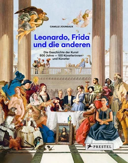 Abbildung von Jouneaux | Leonardo, Frida und die anderen | 1. Auflage | 2024 | beck-shop.de