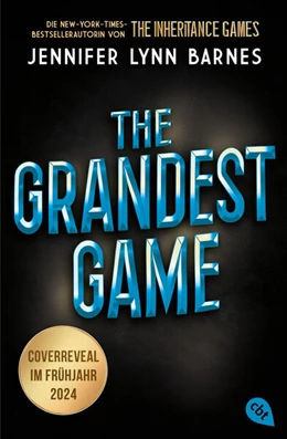 Abbildung von Barnes | The Grandest Game - Ein Inheritance-Games-Roman | 1. Auflage | 2024 | beck-shop.de