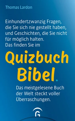 Abbildung von Lardon | Quizbuch Bibel | 1. Auflage | 2024 | beck-shop.de