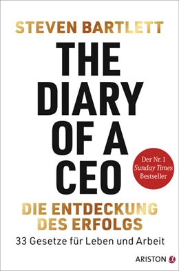 Abbildung von Bartlett | The Diary of a CEO - Die Entdeckung des Erfolgs | 1. Auflage | 2024 | beck-shop.de
