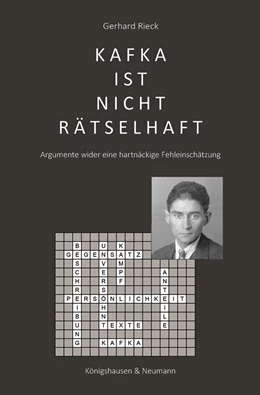 Abbildung von Rieck | Kafka ist nicht rätselhaft | 1. Auflage | 2023 | beck-shop.de