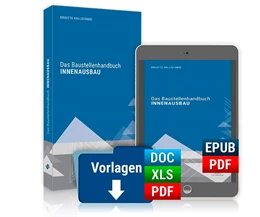 Abbildung von Hallschmid | Das Baustellenhandbuch für den Innenausbau | 2. Auflage | 2022 | beck-shop.de