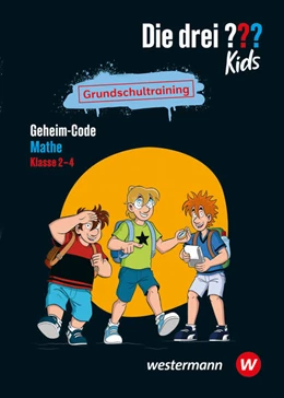 Abbildung von Stolzenburg | Die drei ??? Kids - Grundschultraining. Geheim-Code Mathe 2-4 | 1. Auflage | 2024 | beck-shop.de