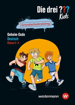 Abbildung von Riesberg | Die drei ??? Kids - Grundschultraining. Geheim-Code Deutsch 2-4 | 1. Auflage | 2024 | beck-shop.de