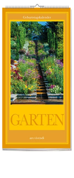 Abbildung von Geburtstagskalender Garten | 1. Auflage | 2024 | beck-shop.de