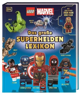 Abbildung von Hugo / Richau | LEGO® Marvel Das große Superhelden Lexikon | 1. Auflage | 2024 | beck-shop.de